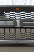 New Raptor Style Grille for 2015–2017 Ford F - 150 – Charcoal Black Front Grill with LED Lights & FORD Letters 410157MCG - with | Sold by Uncle Wiener's Wholesale