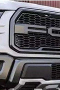 New Raptor Style Grille for 2015–2017 Ford F - 150 – Charcoal Black Front Grill with LED Lights & FORD Letters 410157MCG - with | Sold by Uncle Wiener's Wholesale