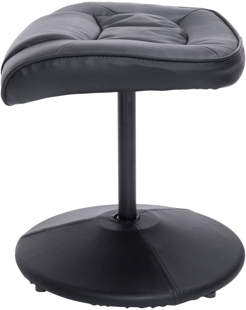 New Recliner Armchair with Ottoman – Comfortable Lounge Chair for Living Room & Office - with Brown | Sold by Uncle Wiener's Wholesale