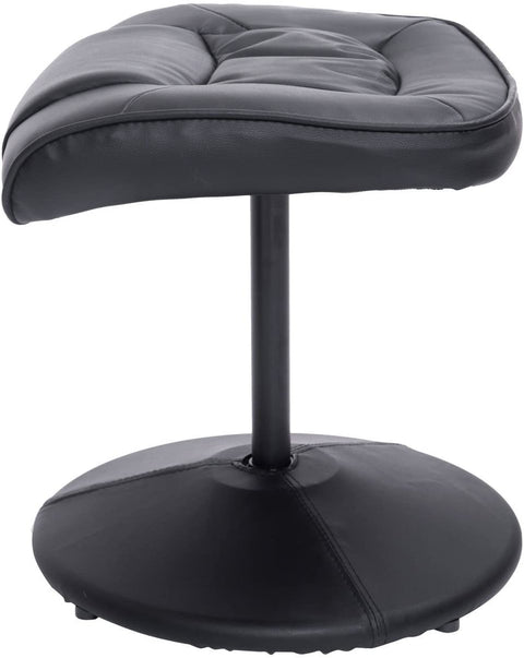 New Recliner Armchair with Ottoman – Comfortable Lounge Chair for Living Room & Office - with Brown | Sold by Uncle Wiener's Wholesale