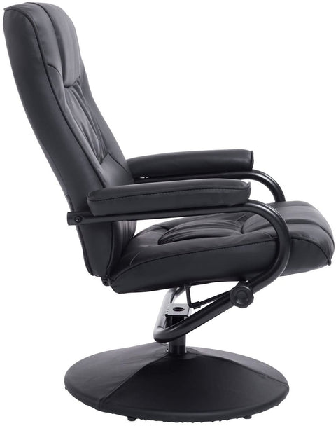 New Recliner Armchair with Ottoman – Comfortable Lounge Chair for Living Room & Office - with Brown | Sold by Uncle Wiener's Wholesale