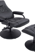 New Recliner Armchair with Ottoman – Comfortable Lounge Chair for Living Room & Office - with Black | Sold by Uncle Wiener's Wholesale