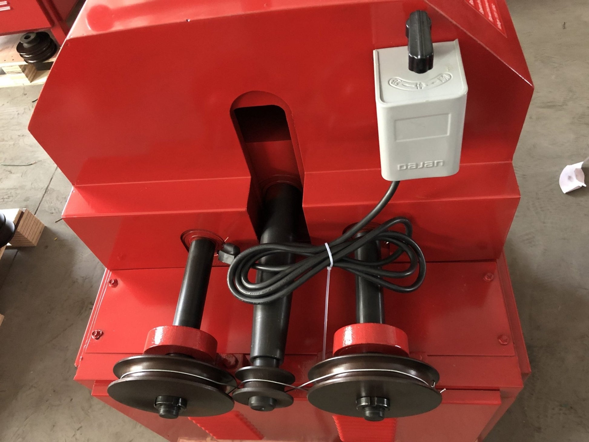 NEW RED ELECTRIC TUBE BENDER MACHINE 3 INCH - with | Sold by Uncle Wiener's Wholesale