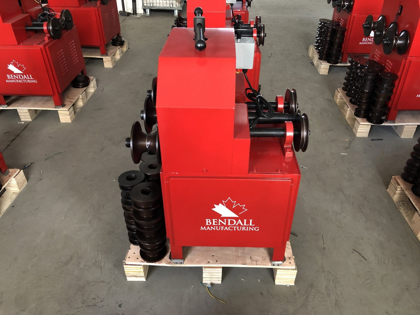 NEW RED ELECTRIC TUBE BENDER MACHINE 3 INCH - with | Sold by Uncle Wiener's Wholesale