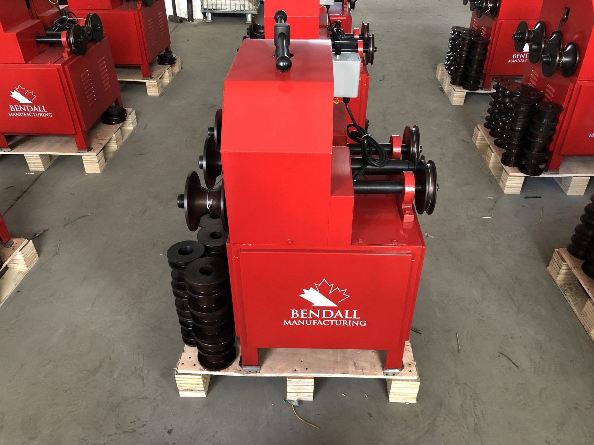 NEW RED ELECTRIC TUBE BENDER MACHINE 3 INCH - with | Sold by Uncle Wiener's Wholesale