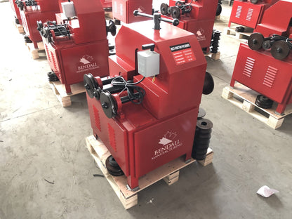 NEW RED ELECTRIC TUBE BENDER MACHINE 3 INCH - with | Sold by Uncle Wiener's Wholesale