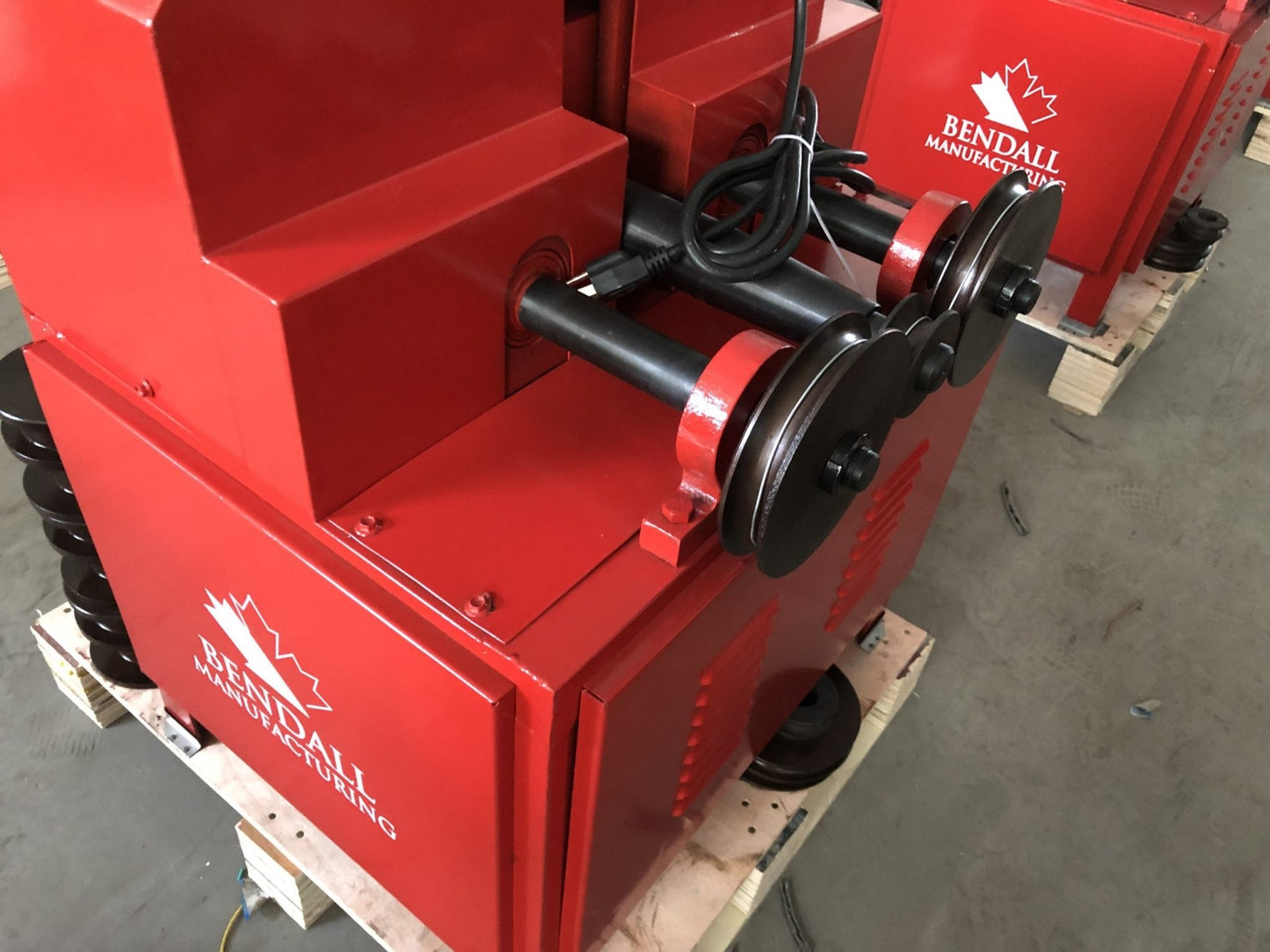 NEW RED ELECTRIC TUBE BENDER MACHINE 3 INCH - with | Sold by Uncle Wiener's Wholesale