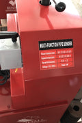 NEW RED ELECTRIC TUBE BENDER MACHINE 3 INCH - with | Sold by Uncle Wiener's Wholesale
