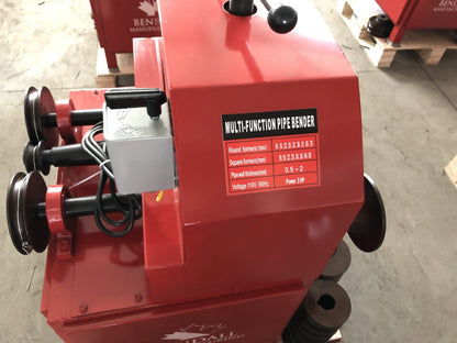 NEW RED ELECTRIC TUBE BENDER MACHINE 3 INCH - with | Sold by Uncle Wiener's Wholesale