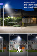 New Remote Control Motion LED Solar Street Lights – 800W & 1200W - with 800W | Sold by Uncle Wiener's Wholesale