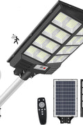 New Remote Control Motion LED Solar Street Lights – 800W & 1200W - with 800W | Sold by Uncle Wiener's Wholesale