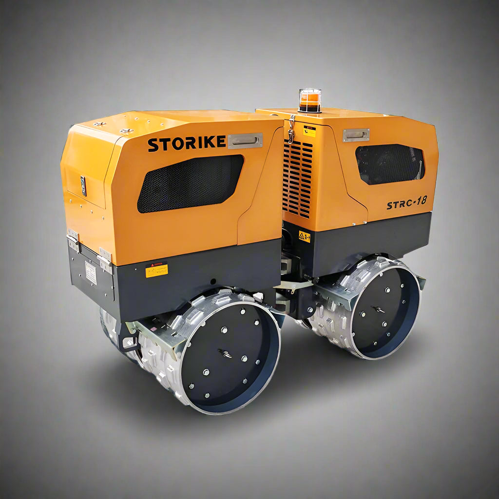 Mini Compactor Controller Remote-Controlled Trench Roller | Soil Compactor Model 1114418 for Sale ...