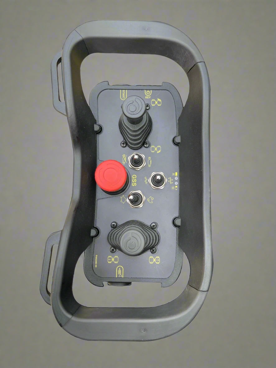 Front View of STORIKE 1114418 Remote-Controlled Trench Roller

Remote Control Device for Trench Roller Compactor

Side View of Heavy-Duty Soil Compactor Roller

STORIKE Trench Roller in Industrial Setting

Rear Angle of Remote-Controlled Soil Compactor