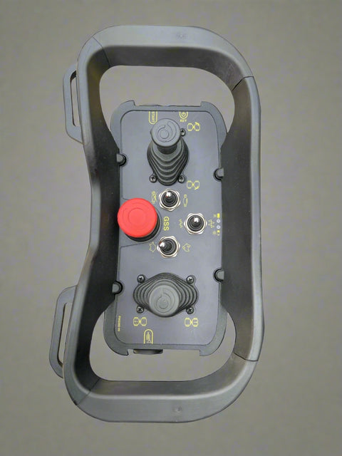 Front View of STORIKE 1114418 Remote-Controlled Trench Roller

Remote Control Device for Trench Roller Compactor

Side View of Heavy-Duty Soil Compactor Roller

STORIKE Trench Roller in Industrial Setting

Rear Angle of Remote-Controlled Soil Compactor