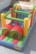 "Rental Grade Obstacle Course Bouncy Castle 21 FT Long"

"Commercial Inflatable Bouncy Castle with Obstacle Course"

"Blue and Multicolor PVC Obstacle Course Inflatable"

"Heavy-Duty Obstacle Course Bouncer for Events and Rentals"

"Obstacle Racing Inflatable Castle for Kids Parties"