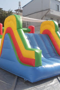 "Rental Grade Obstacle Course Bouncy Castle 21 FT Long"

"Commercial Inflatable Bouncy Castle with Obstacle Course"

"Blue and Multicolor PVC Obstacle Course Inflatable"

"Heavy-Duty Obstacle Course Bouncer for Events and Rentals"

"Obstacle Racing Inflatable Castle for Kids Parties"