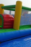 "Rental Grade Obstacle Course Bouncy Castle 21 FT Long"

"Commercial Inflatable Bouncy Castle with Obstacle Course"

"Blue and Multicolor PVC Obstacle Course Inflatable"

"Heavy-Duty Obstacle Course Bouncer for Events and Rentals"

"Obstacle Racing Inflatable Castle for Kids Parties"