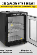 REPTILE 25L DIGITAL EGG INCUBATOR - with | Sold by Uncle Wiener's Wholesale