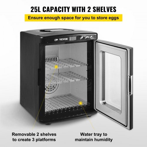REPTILE 25L DIGITAL EGG INCUBATOR - with | Sold by Uncle Wiener's Wholesale