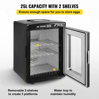 REPTILE 25L DIGITAL EGG INCUBATOR - with | Sold by Uncle Wiener's Wholesale