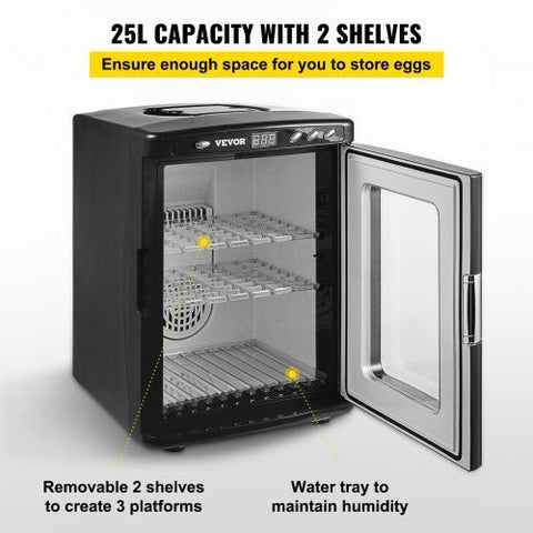 REPTILE 25L DIGITAL EGG INCUBATOR - with | Sold by Uncle Wiener's Wholesale