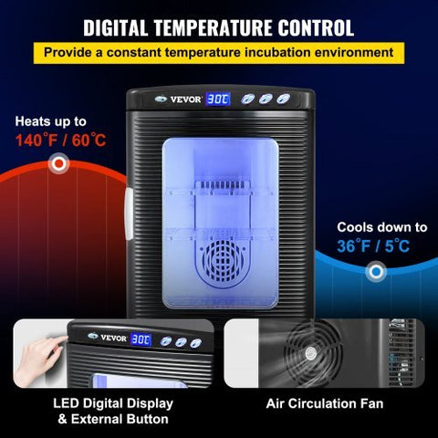 REPTILE 25L DIGITAL EGG INCUBATOR - with | Sold by Uncle Wiener's Wholesale