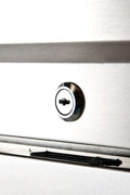 • “3 door stainless steel commercial freezer”
• “Interior view of commercial fridge shelving”
• “Digital temperature display for commercial freezer”
• “Heavy-duty caster wheels on restaurant freezer”
• “Lockable stainless door for commercial kitchen fridge”