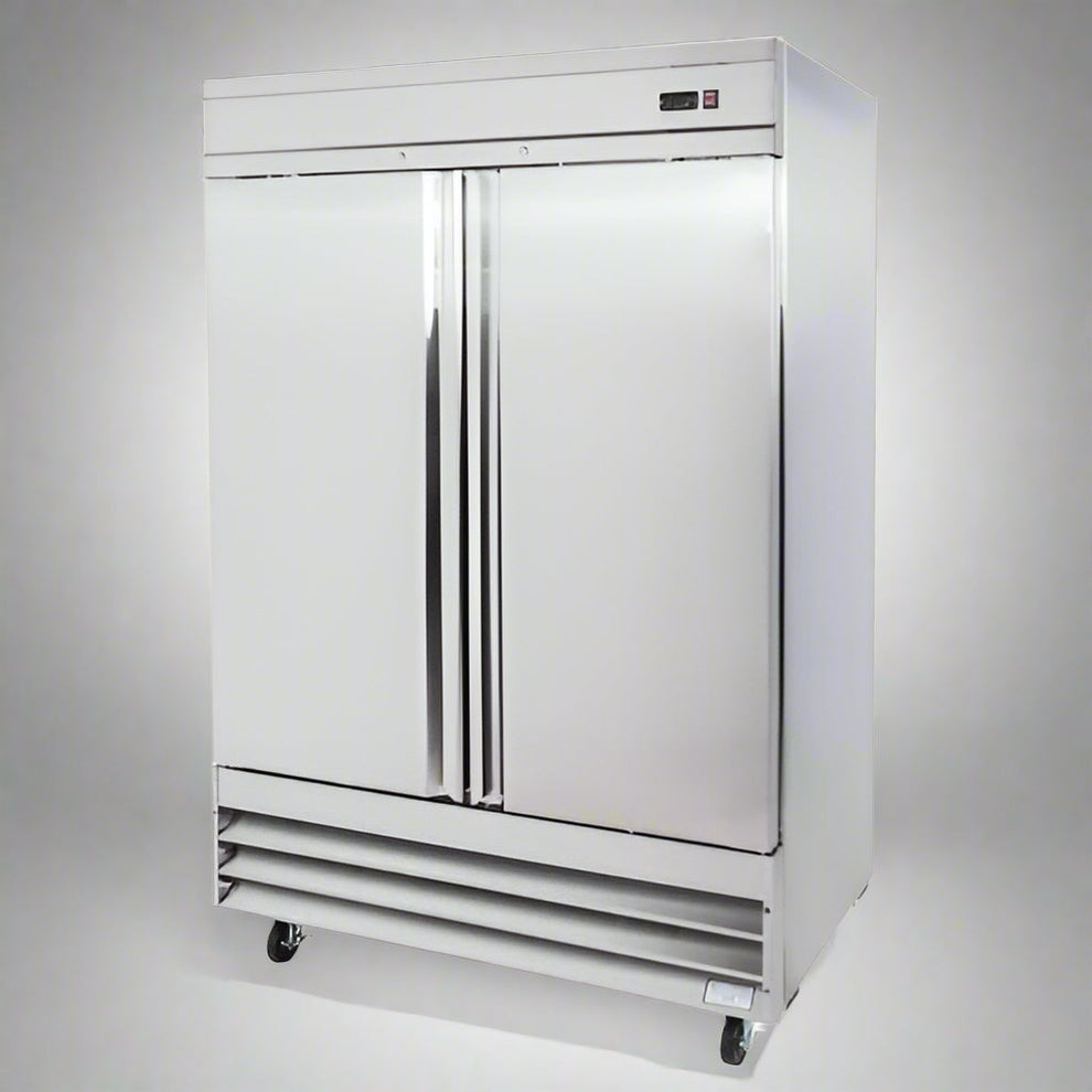 Commercial Stainless Steel Fridge & Freezer – 1, 2, 3 Door Units for ...