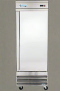 • “3 door stainless steel commercial freezer”
• “Interior view of commercial fridge shelving”
• “Digital temperature display for commercial freezer”
• “Heavy-duty caster wheels on restaurant freezer”
• “Lockable stainless door for commercial kitchen fridge”