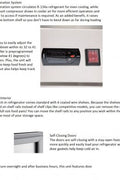 • “3 door stainless steel commercial freezer”
• “Interior view of commercial fridge shelving”
• “Digital temperature display for commercial freezer”
• “Heavy-duty caster wheels on restaurant freezer”
• “Lockable stainless door for commercial kitchen fridge”