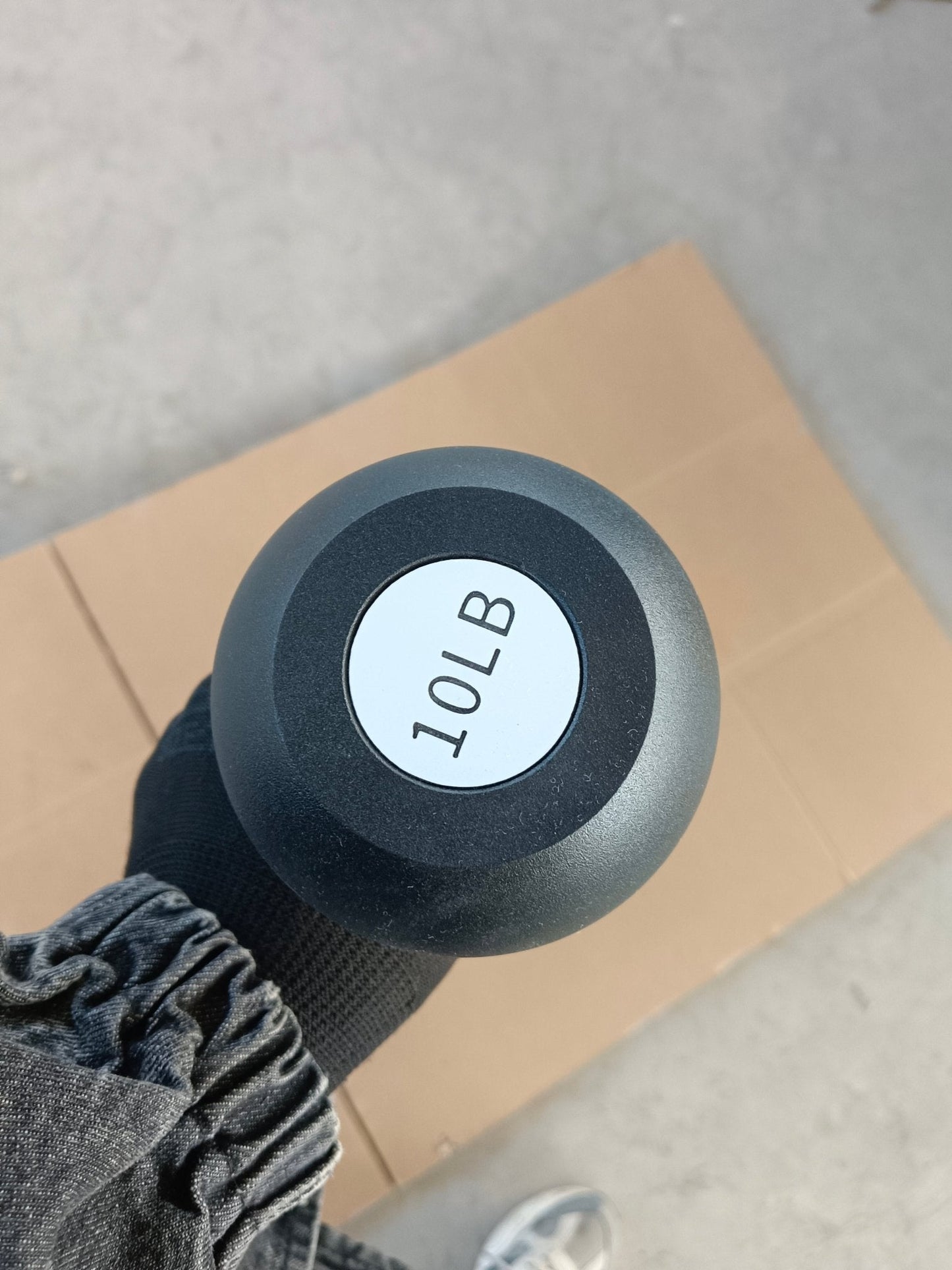 Retrospec Mace Bell – Heavy-Duty Steel Training Weight – 10LB / 15LB Options – One-Piece Forged with Knurled Grip – Open Box