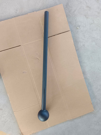 Retrospec Mace Bell – Heavy-Duty Steel Training Weight – 10LB / 15LB Options – One-Piece Forged with Knurled Grip – Open Box