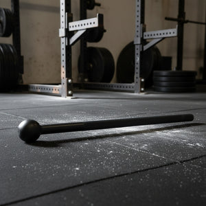 New Retrospec Mace Bell - 10LB / 15LB Heavy-Duty Steel Training Weight for Strength, Mobility and Conditioning Workouts - Full-Body Functional Fitness Tool