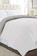 New Reversible Down Alternative Microfiber Comforter Set – 3 - Piece Ultra Soft Bedding Set WHGR - with Twin Reversible 3pcs Comforter Set | Sold by Uncle Wiener's Wholesale