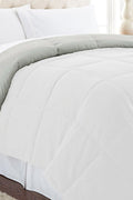 New Reversible Down Alternative Microfiber Comforter Set – 3 - Piece Ultra Soft Bedding Set WHGR - with Twin Reversible 3pcs Comforter Set | Sold by Uncle Wiener's Wholesale
