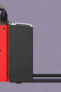 "Ride-on electric pallet jack truck with 4400 lb capacity for warehouse logistics"

"Heavy-duty red electric pallet jack truck with lithium battery VPT20SR"

"Battery-powered pallet jack forklift for long-distance warehouse transport"

"Industrial ride-on pallet jack with ergonomic operator platform"