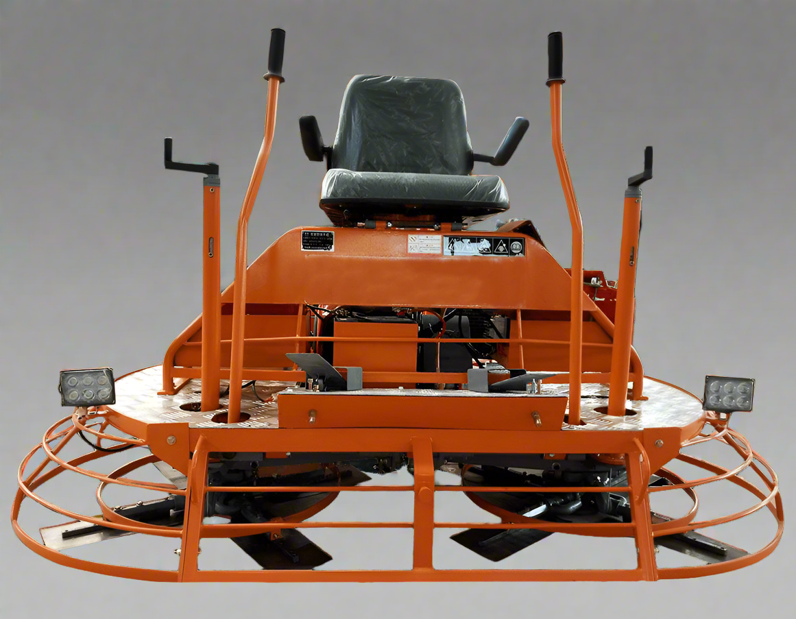 "Ride-On Power Trowel Concrete Finishing Machine Dual Rotor"

"High-Performance Ride-On Concrete Floor Trowel STM-800 and STM-1000"

"Heavy Duty Construction Concrete Finishing Equipment"