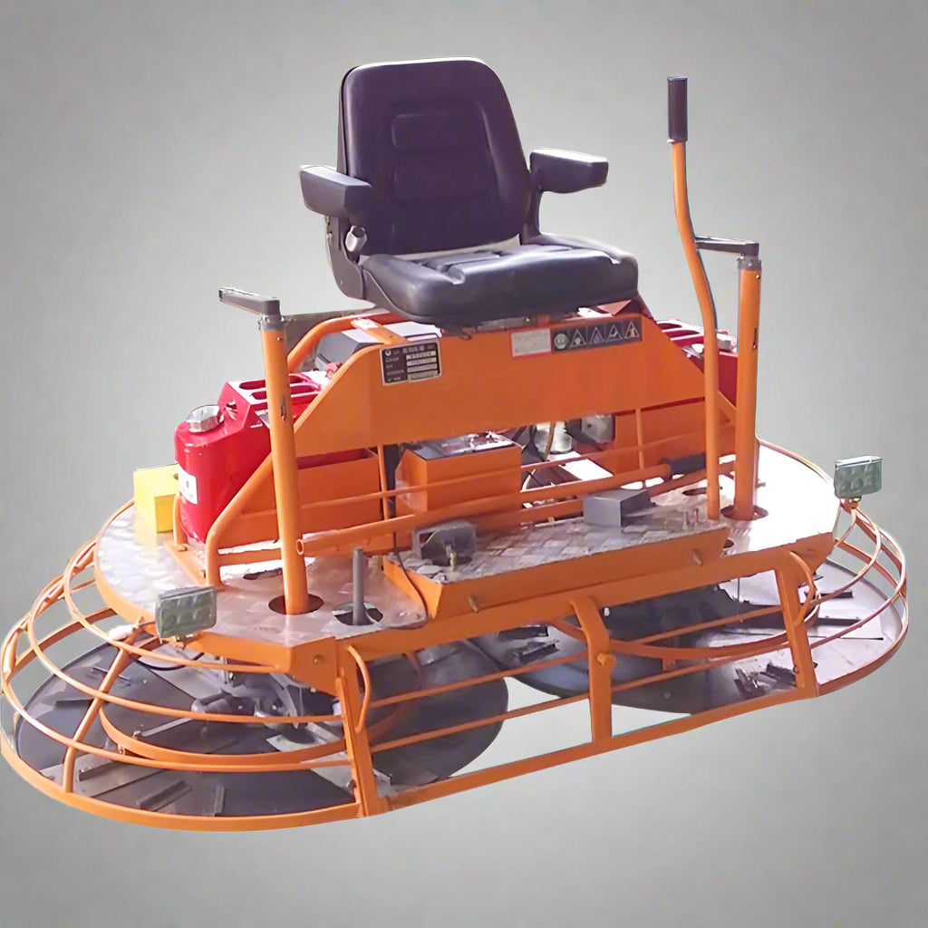 "Ride-On Power Trowel Concrete Finishing Machine Dual Rotor"

"High-Performance Ride-On Concrete Floor Trowel STM-800 and STM-1000"

"Heavy Duty Construction Concrete Finishing Equipment"