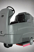 Ride-On Floor Scrubber Machine Front View

Rechargeable Floor Scrubber for Commercial Use

Floor Cleaning Equipment Side View

Industrial Ride-On Scrubber Compact Size