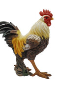 New Rooster Garden Statue – Indoor & Outdoor Decorative Farmhouse Figure B148734B - with | Sold by Uncle Wiener's Wholesale