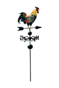 NEW Rooster Metal Wind & Weather Vane ON18WV10 - with | Sold by Uncle Wiener's Wholesale