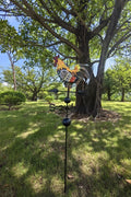 NEW Rooster Metal Wind & Weather Vane ON18WV10 - with | Sold by Uncle Wiener's Wholesale