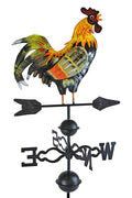 NEW Rooster Metal Wind & Weather Vane ON18WV10 - with | Sold by Uncle Wiener's Wholesale