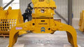 JSSG10 360° Rotating Hydraulic Demolition Grapple for Excavators – 25–32 Ton Compatibility