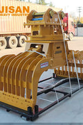 JSSG10 360° Rotating Hydraulic Demolition Grapple for Excavators – 25–32 Ton Compatibility