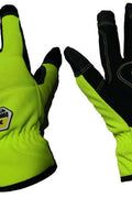 New Rough Stuff Hi - Vis Winter Work Gloves – Waterproof, Touchscreen, Micro - Fleece Lined, Non - Slip Grip - with | Sold by Uncle Wiener's Wholesale