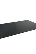 New Rubber King 4' x 6' Fitness Mat – 7mm Thick Black Durable Low - Odor Gym Flooring 212561 - with | Sold by Uncle Wiener's Wholesale