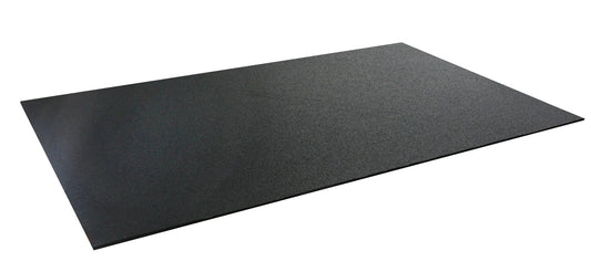 New Rubber King 4' x 6' Fitness Mat – 7mm Thick Black Durable Low - Odor Gym Flooring 212561 - with | Sold by Uncle Wiener's Wholesale