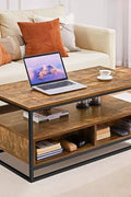 Rustic 5-tier industrial bookshelf with black metal frame and wooden shelves”

Side angle view: “Wood and metal bookshelf ideal for living room or office”

Front angle filled with décor: “Decorated 5-shelf rustic bookcase in home setting”

Close-up corner view: “Detail of rustic wood shelf and metal frame X-brace”

In-room setup: “Bookshelf styled in a modern rustic living space”