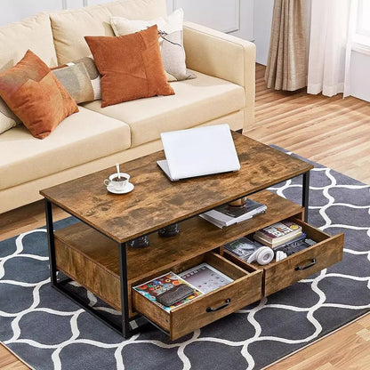 Rustic 5-tier industrial bookshelf with black metal frame and wooden shelves”

Side angle view: “Wood and metal bookshelf ideal for living room or office”

Front angle filled with décor: “Decorated 5-shelf rustic bookcase in home setting”

Close-up corner view: “Detail of rustic wood shelf and metal frame X-brace”

In-room setup: “Bookshelf styled in a modern rustic living space”